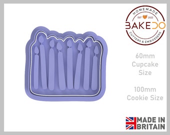 Candle Cookie Cutter | BakeDo