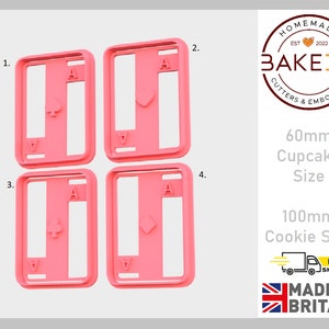 Ace Playing Cards Cookie Cutters
