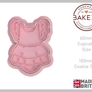 Baby Dress Cookie Cutter