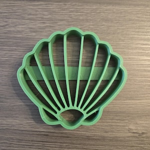 Sea Shell Cookie Cutter