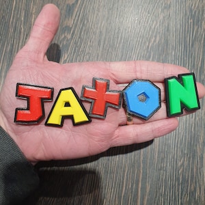 Kuchendekoration | einzelne Buchstaben und Zahlen | Kuchen Topper | personalisierte Kuchendekorationen | Kuchen Topper | dekorative Tortenbuchstaben