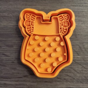 Baby Girl Dress Cookie Cutter + Stamp