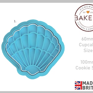 Sea Shells Cookie Cutter | Bakedo