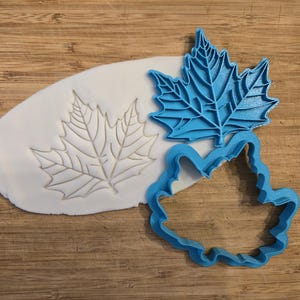 Herbstblatt Cutter | BakeDO