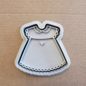 Baby Girls Dress Cookie Cutter image 2