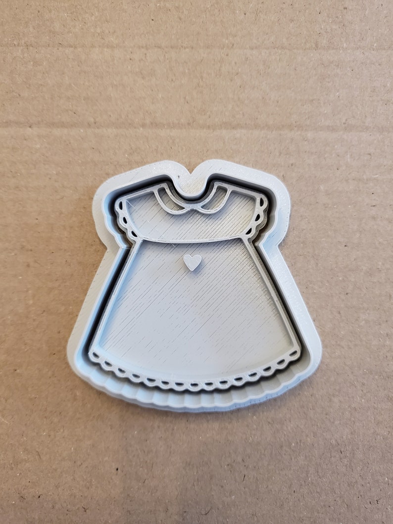 Baby Girls Dress Cookie Cutter image 2