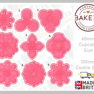 Flower Cookie Cutter