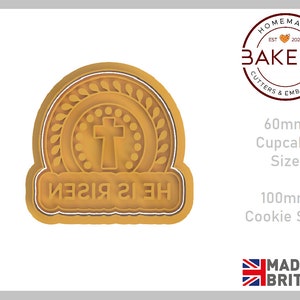 Christianity - Cookie Cutter | BakeDo  - He Is Risen