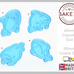 Shark Cookie Cutters