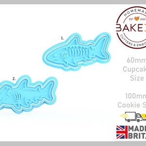 Shark Cookie Cutters