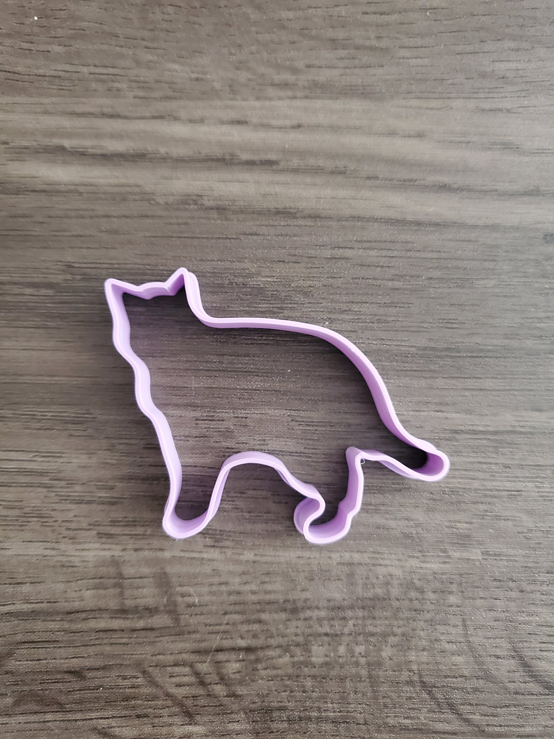 Cat Cookie Cutter | Cute Happy Cat Theme Biscuit Cutters | Bakedo ...