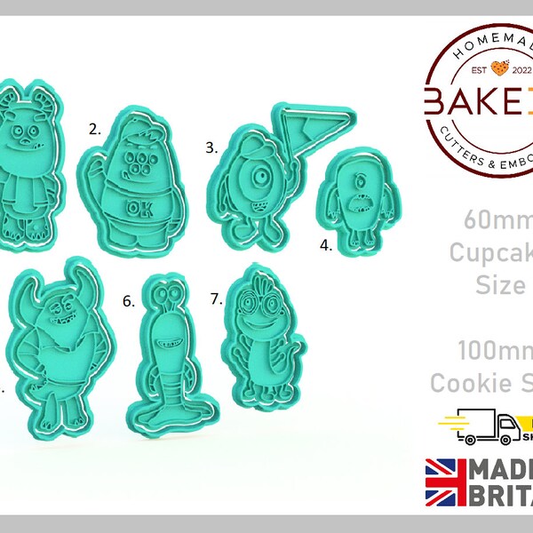 Mikes Cookie Cutters Etsy