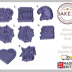 Independence Day Cookie Cutter 4th July America