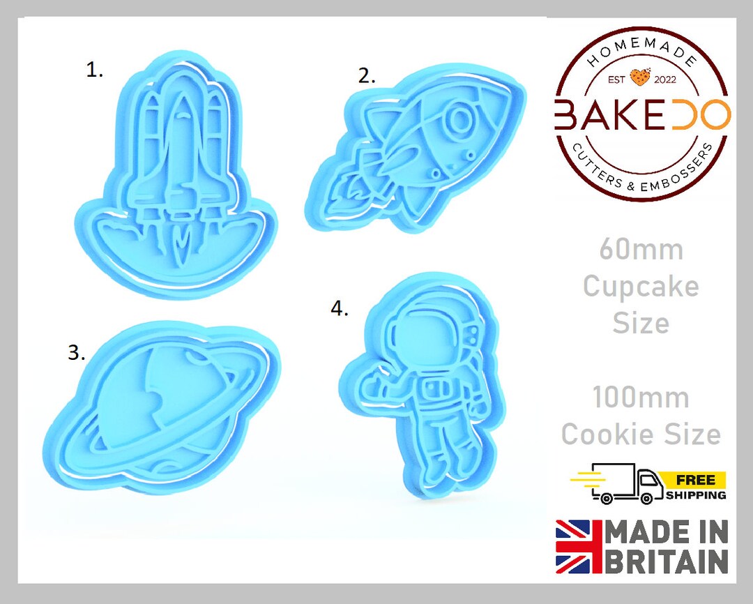 Space Cookie Cutters Etsy