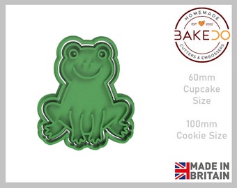 Cute Frog Cookie Cutter