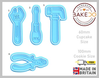 Tools Cookie Cutters