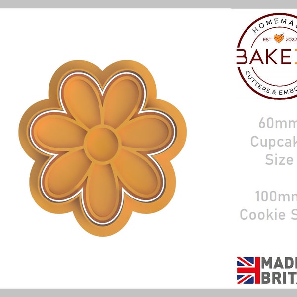 Daisy Flower Cookie Cutter