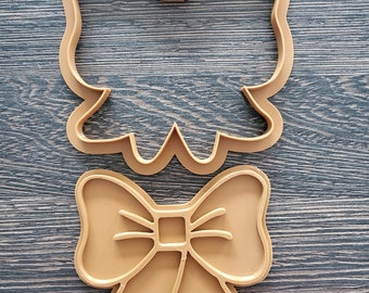 Bows Cookie Cutter | BakeDo