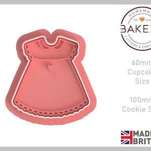 Baby Girl&#39;s Dress Cookie Cutter
