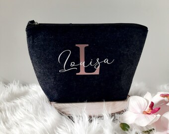 Felt bags personalized gift idea