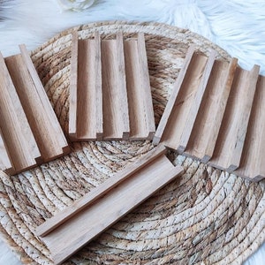 Wooden packaging candle box blank 1, 2, 3, 4 plotting sublimation stick candles