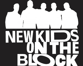VINTAGE, nkotb Namen, NKOTB New Kids On The Block Digitale Datei Download Jpeg, Png, Pdf, SVG, diy nkotb shirt, cut Datei, Vinyl Aufkleber