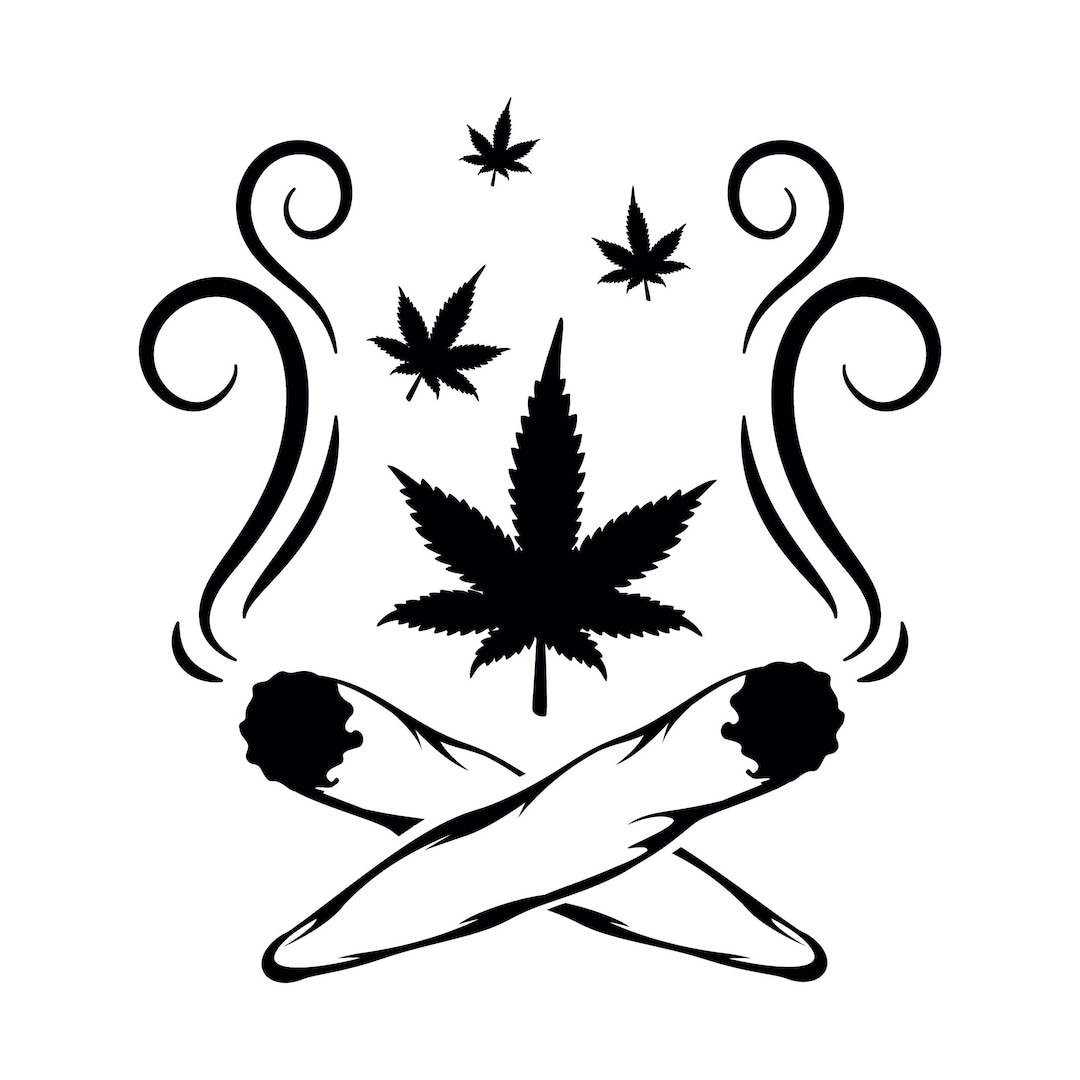 Weed Svg Bundle Marijuana SVG Cannabis Svg Weed Leaf Svg Bundle Cut