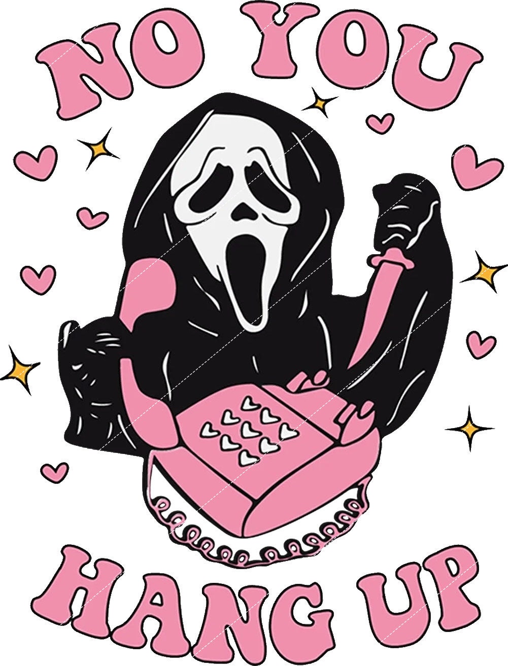 Ghostface Drawing