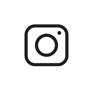 May include: Black and white outline icon of a camera with a circle in the center.