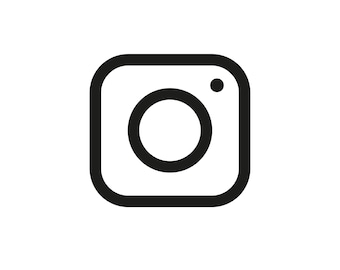 Instagram svg social media file svg cricut engraving screen print instant download clipart instagram icon