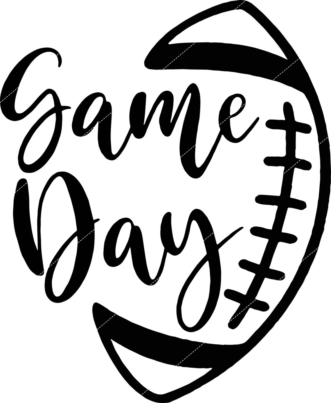 Game Day Svg Football Game Day Svg Game Day Football Svg Etsy