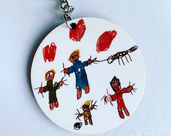 Oeuvres d'art pour enfants - Porte-clés