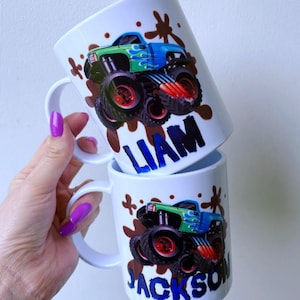 Monster Truck Children&#39;s Unbreakable Mug