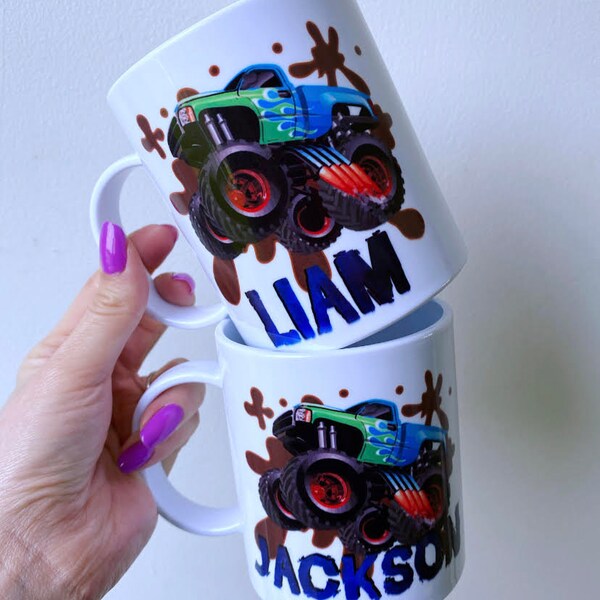 Monster Truck Children's Unbreakable Mug