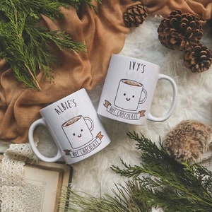 Personalised Hot Chocolate - Mug