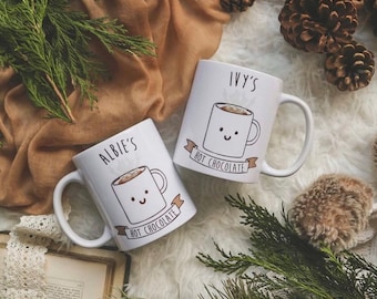 Personalised Hot Chocolate - Mug