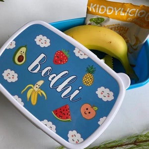 Personalised Kids Snack boxes