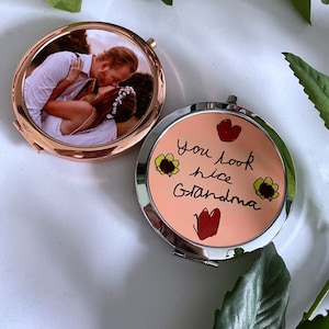 Personalised Compact Mirrors