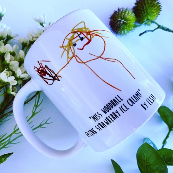 Child's Artwork Mug