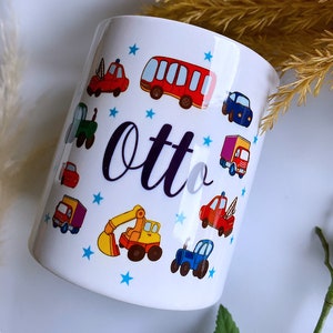 Mealheiro infantil personalizado para veículos