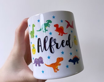 Dinosaurs Personalised Children's Money Box