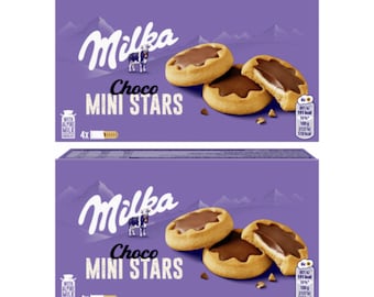 2x Galletas Milka Choco Minis Soft Cookies, 150g