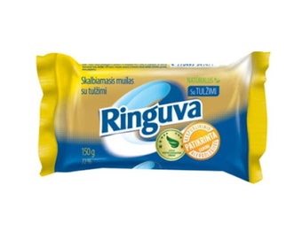 Laundry soap RINGUVA with Bile, 150g 5.29oz