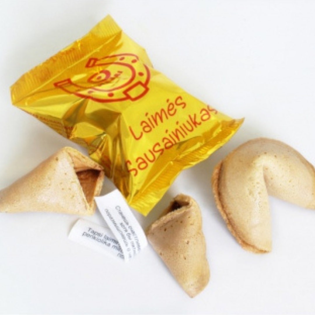 Individually Wrapped Fortune Cookies for Birthday Party, Gift, Surprise