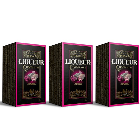 Chocolat liqueur de cerise