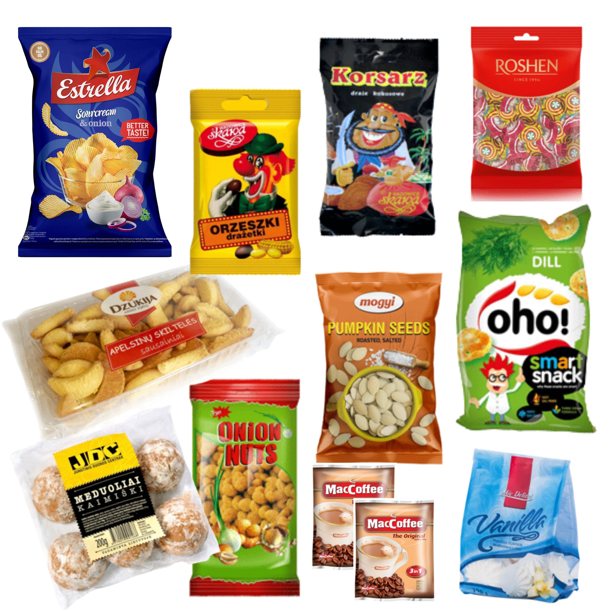 Lithuanian Cookies