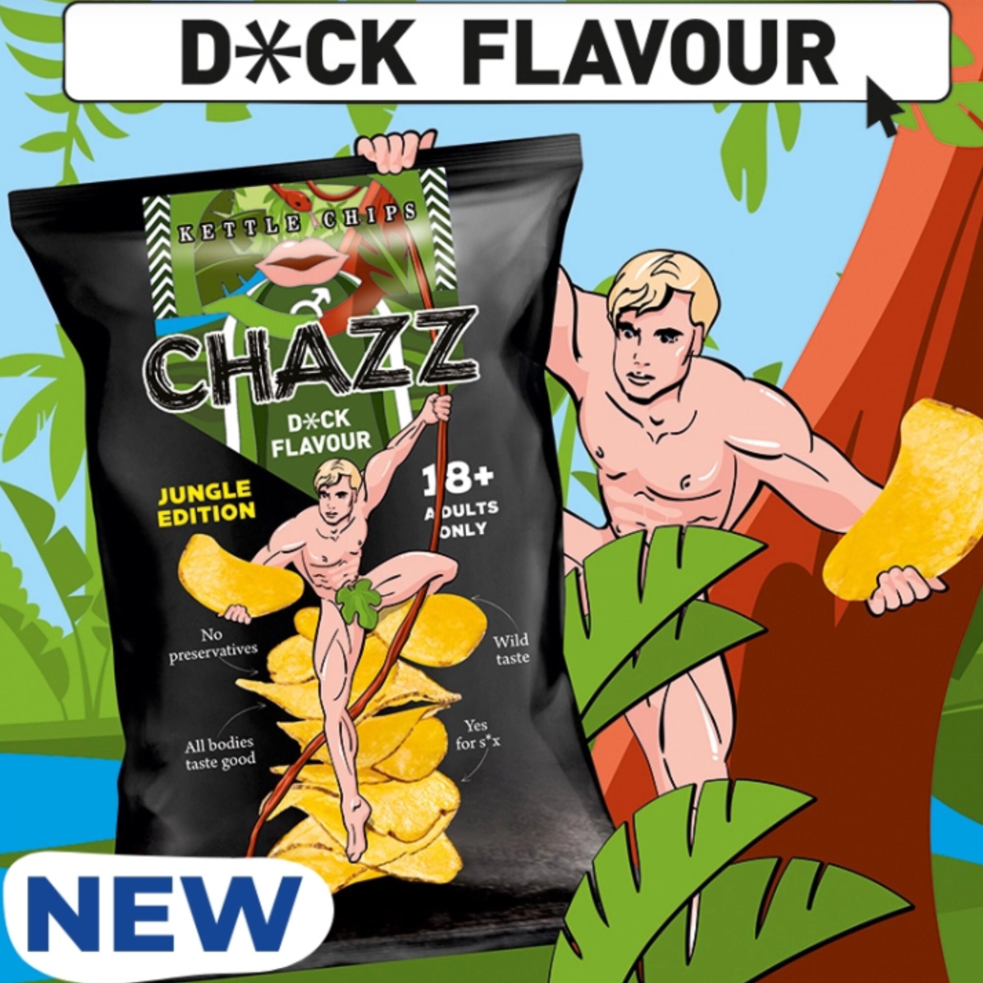 2 X Real DCK Flavored Chips Natural Chips Limited Edition Etsy