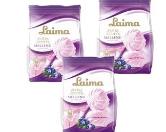 3 x Blaubeer Marshmallows LAIMA 200g