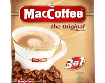 25 Bustine MacCoffee Original Caffè Solubile 3in1