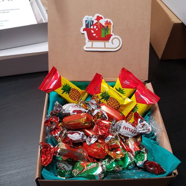 Vegan Candy Box Etsy